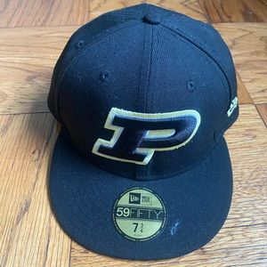 Purdue Boilermakers New Fitted Cap 7 3/4🔥🔥🔥